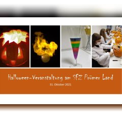 Halloween im Schülerforschungszentrum 