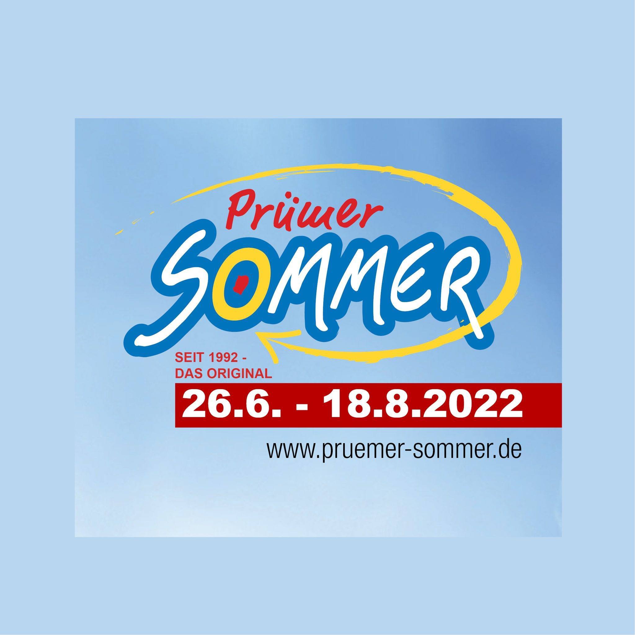 Plakat vom Prümer Sommer