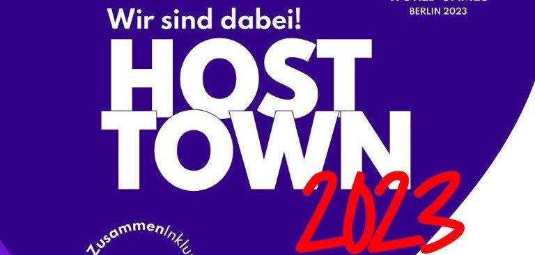 Logo Host Town 2023