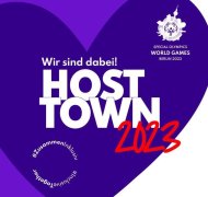 Logo Host Town 2023