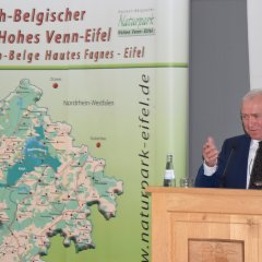 Begrüßung durch Bürgermeister Aloysius Söhngen