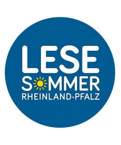 Logo Lesesommer Rheinland-Pfalz
