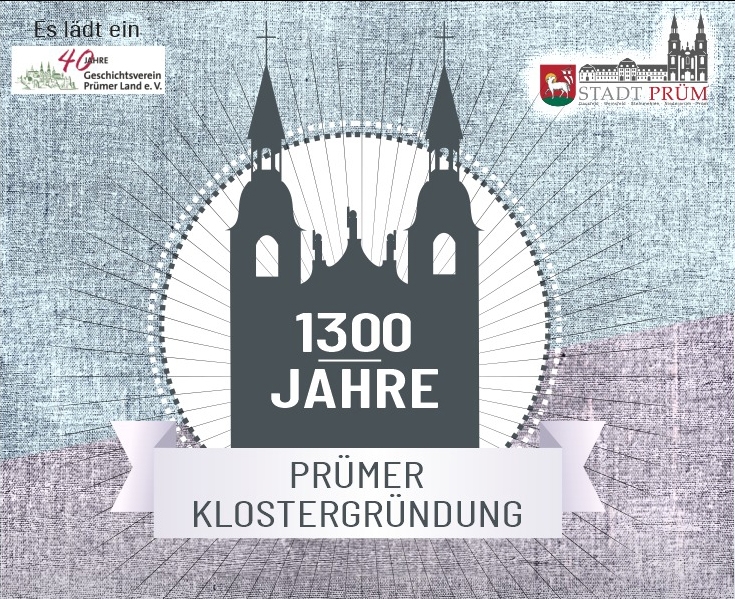 Plakat Jubiläum Prüm