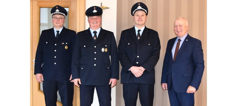 Führungswechsel Freiwillige Feuerwehr Weinsheim