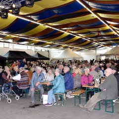 Blick in die Markthalle