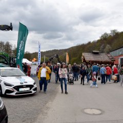 Fahrzeugausstellung auf der GLS