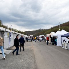 Stände im Außenbereich