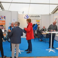 Ausstellerstand auf der GLS