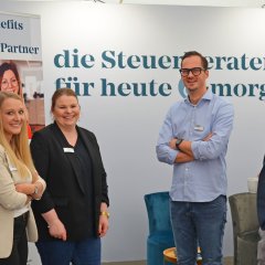 Ausstellerstand auf der GLS