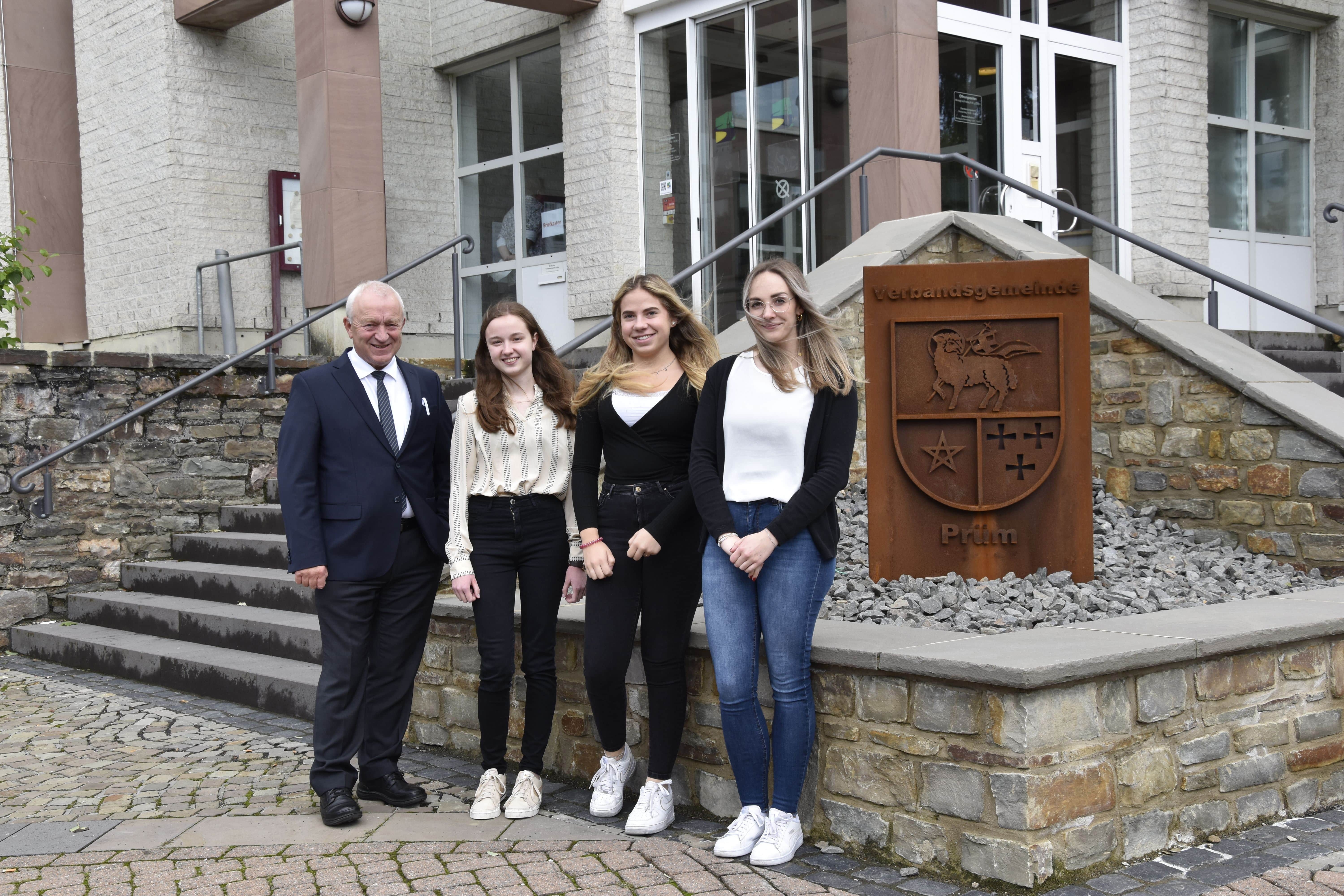 Neue Azubis VG Prüm