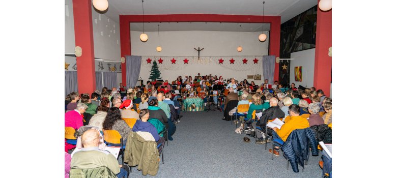 Thereses Weihnachtssingen am 13.12.2023