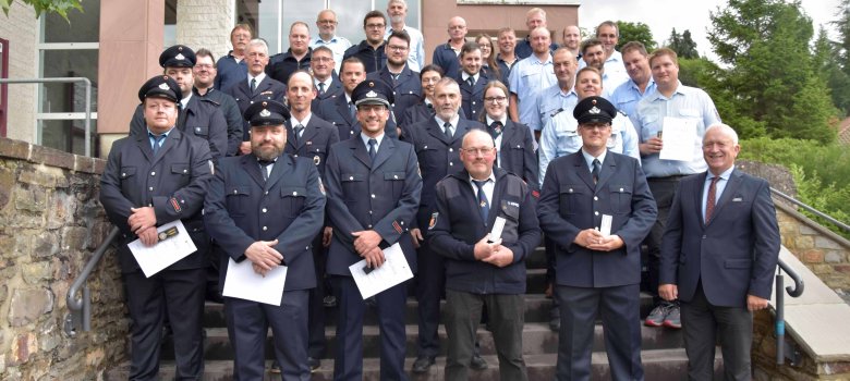 Fluthilfemedaille des Landes Rheinland-Pfalz