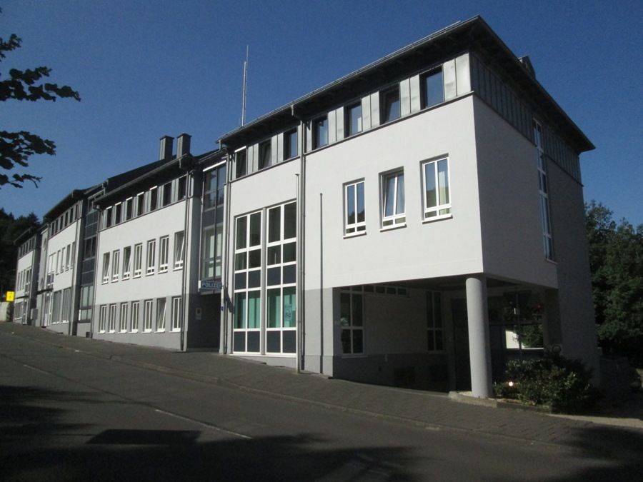 Polizeiinspektion Prüm Gebäude der Polizeiinspektion Prüm