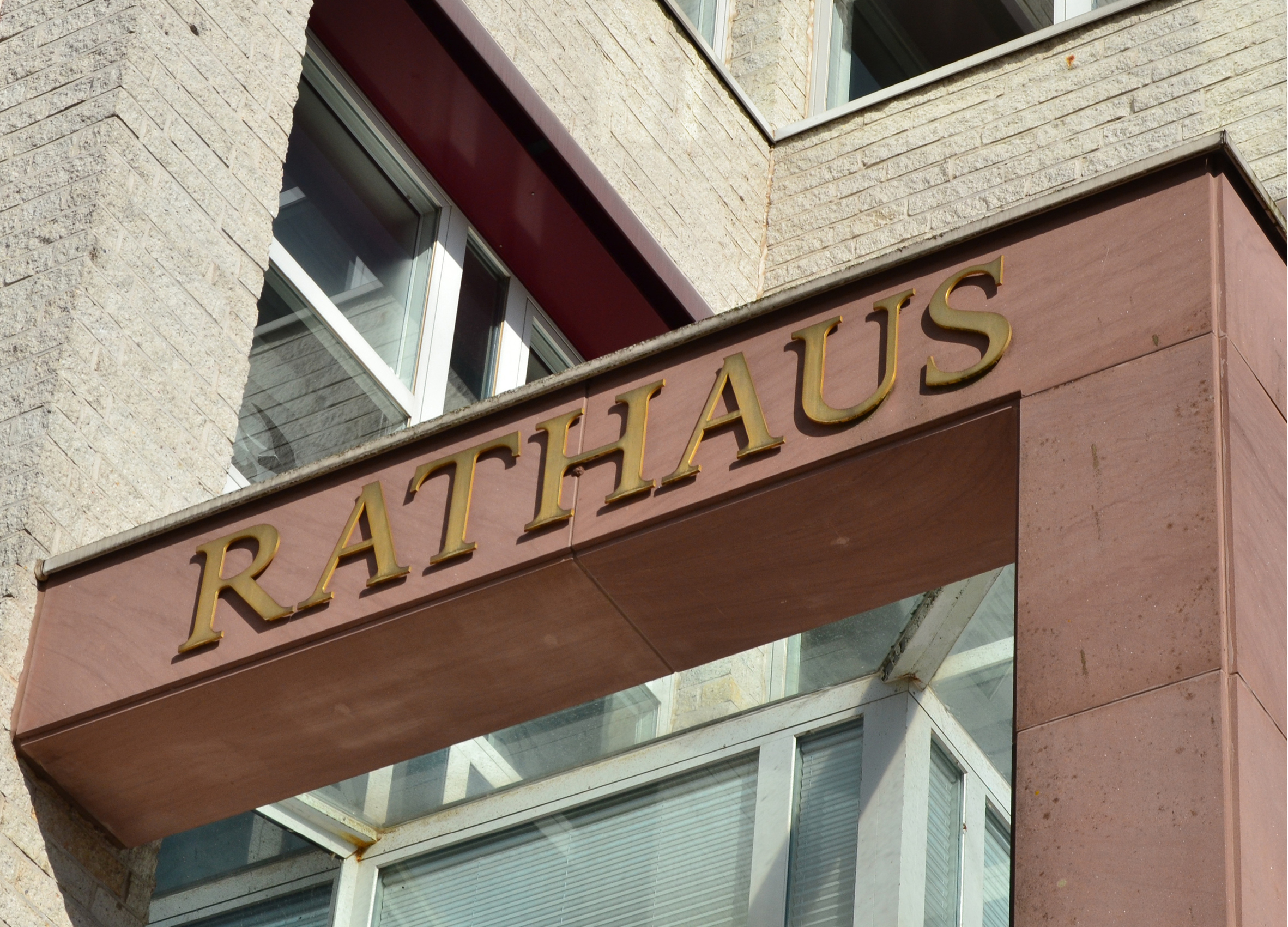 Eingangsbereich vom Rathaus