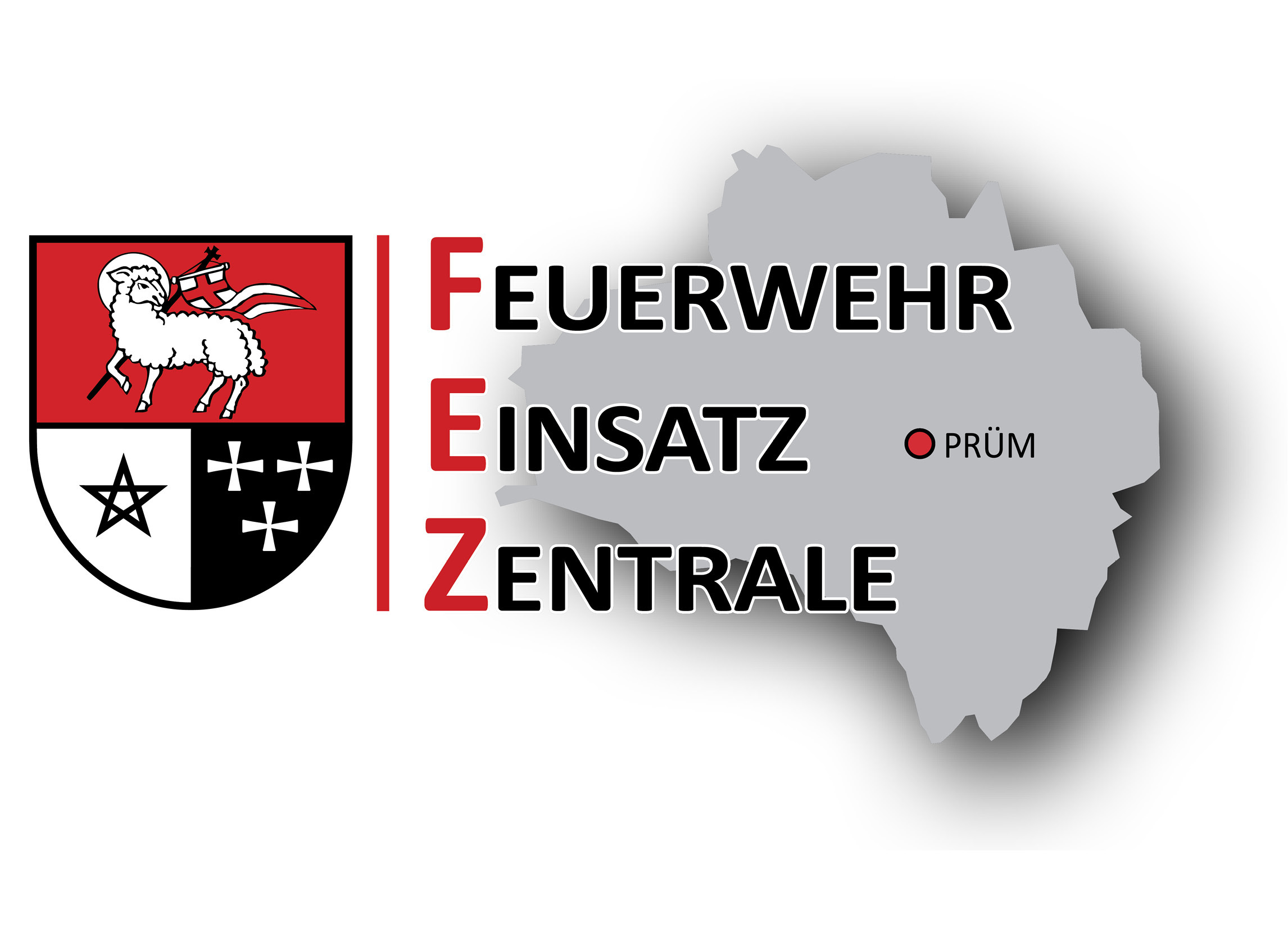 Logo Feuerwehreinsatzzentrale der Verbandsgemeinde Prüm