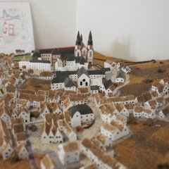 Abtei Prüm im Miniaturformat