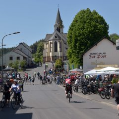 Besucher bei Nimmsrad in Lasel