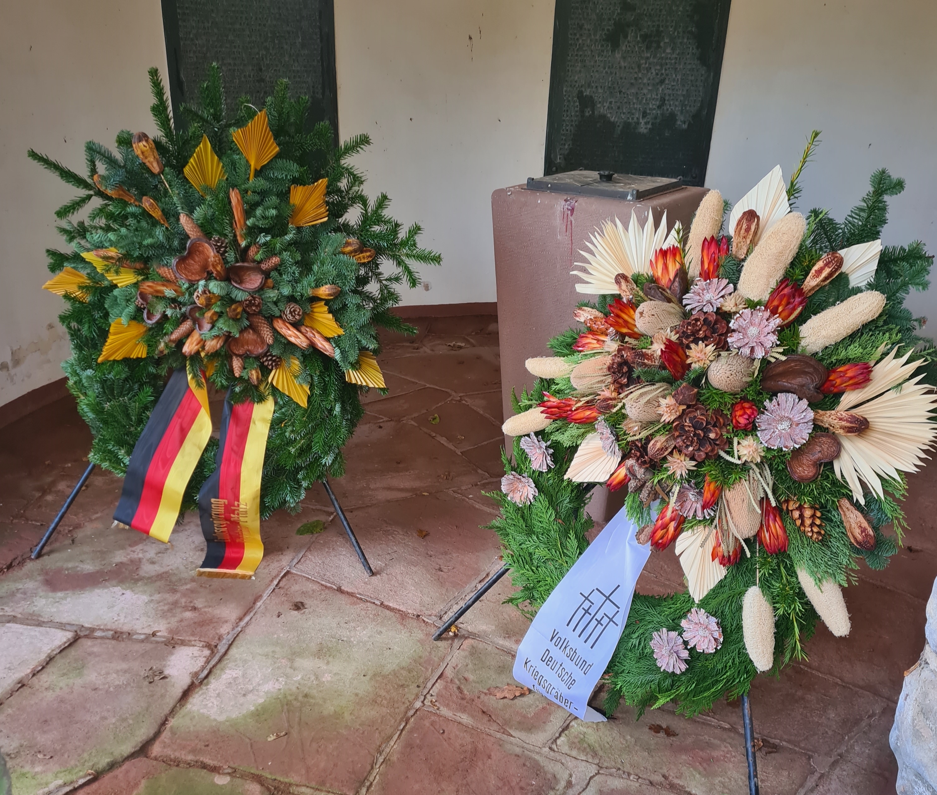 Volkstrauertag Gondelsheim 19.11.2023