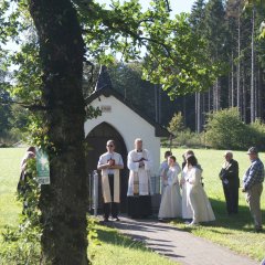 Einweihung der Kapelle