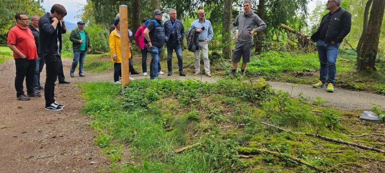 Teilnehmer der Fahrt ins Sauerland - Link öffnet seitenüberlagerndes Dialog-Fenster