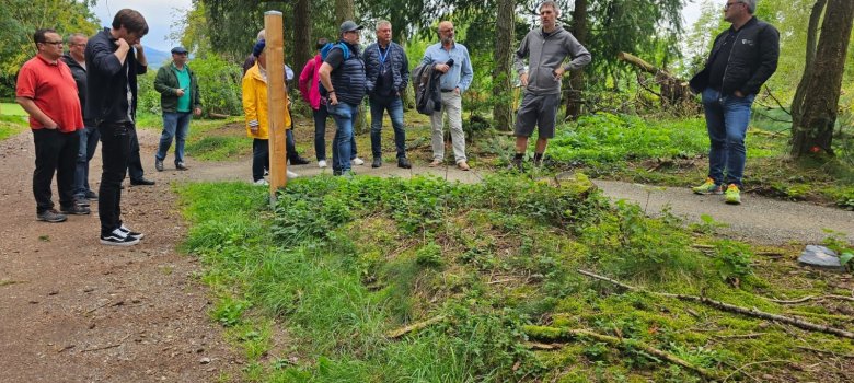 Teilnehmer der Fahrt ins Sauerland