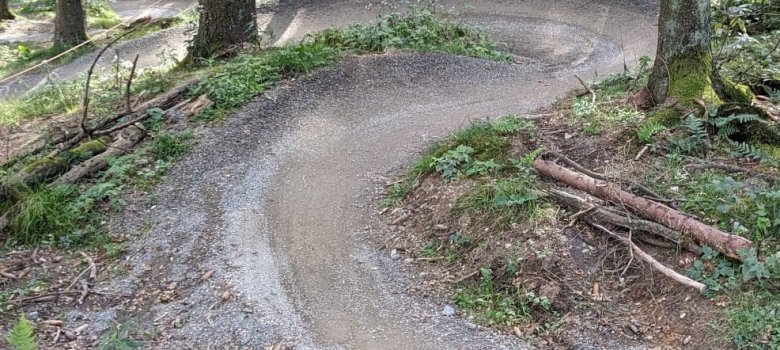 Mountainbikestrecke im Sauerland - Link öffnet seitenüberlagerndes Dialog-Fenster