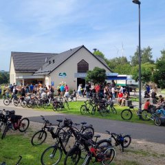 Pause in Watzerath beim autofreien Prümtal