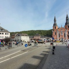 Hahnplatz beim autofreien Prümtal