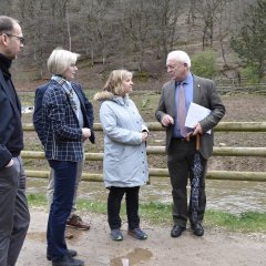 Vor-Ort-Besichtigung im Eifelzoo Lünebach