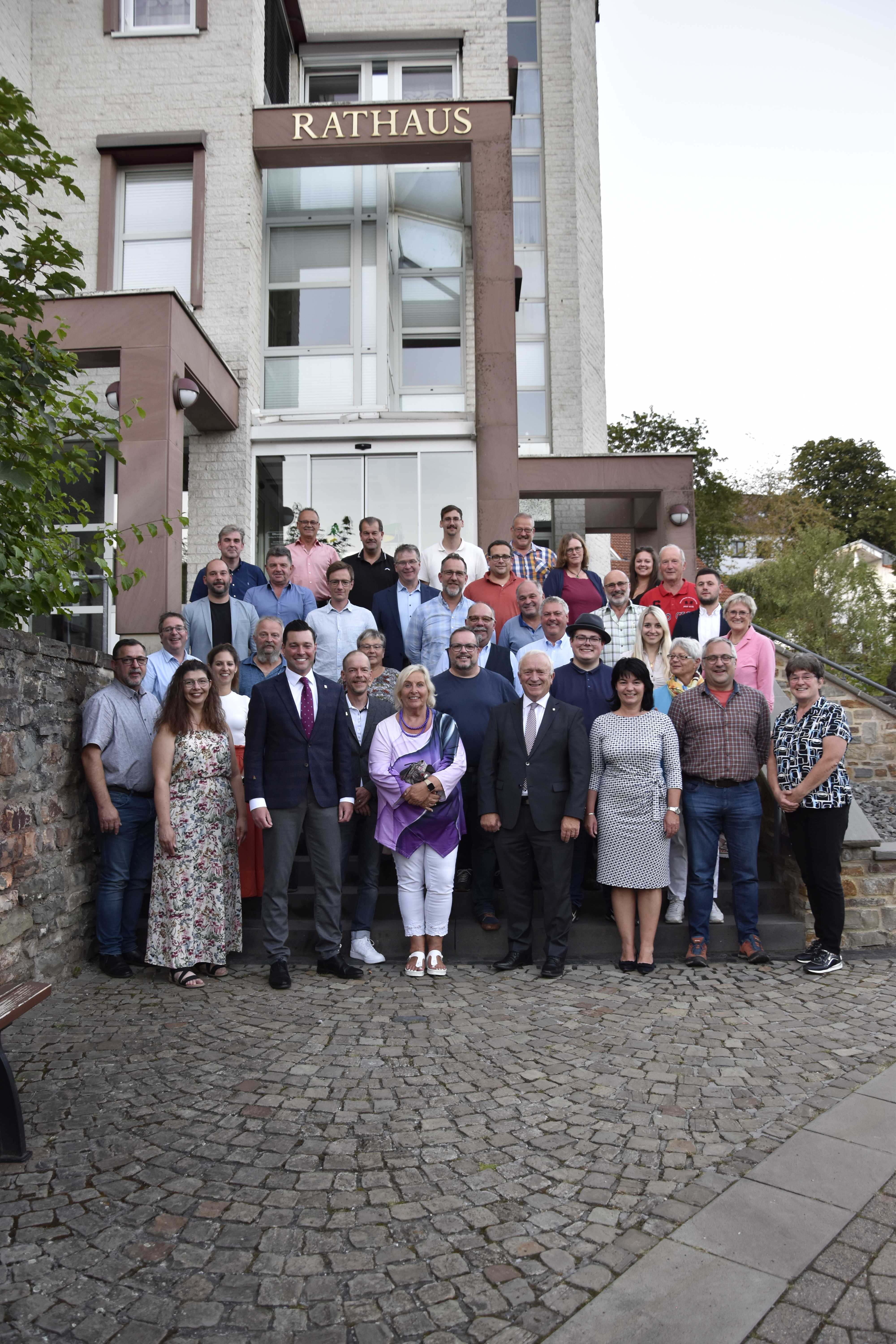 Gruppenfoto VG-Rat Prüm