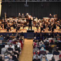 Blick in den Saal beim Neujahrskonzert