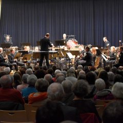 Blick in den Saal beim Konzert