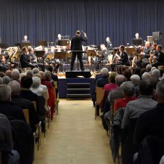 Saal mit Zuschauern beim Neujahrskonzert