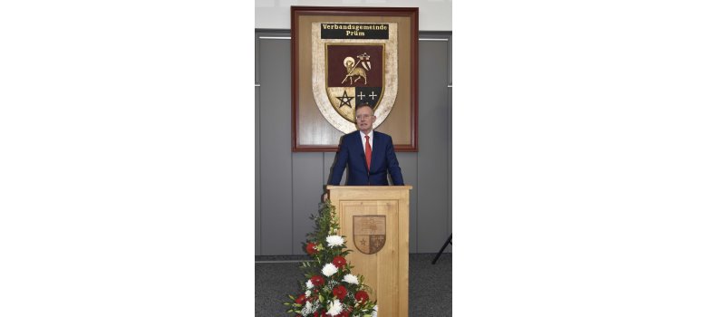 Dr. Gerd Landsberg beim Neujahrsgespräch