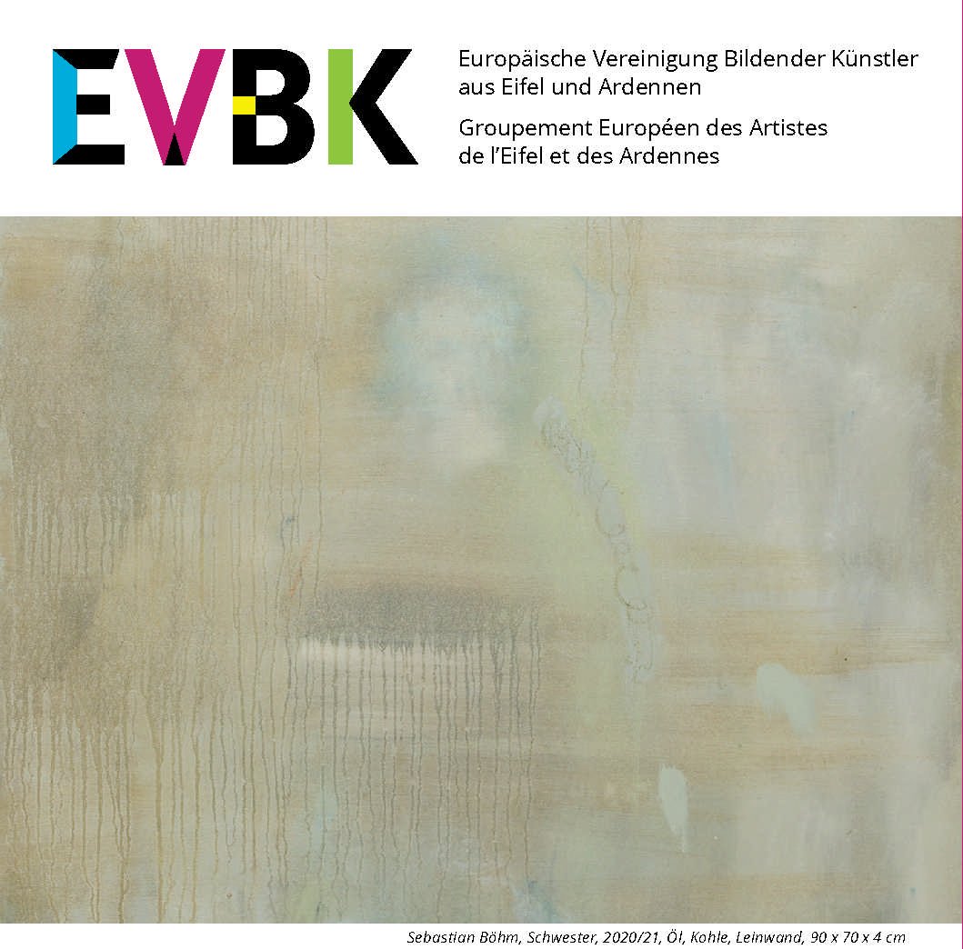Plakat Kunstsausstellung der EVBK
