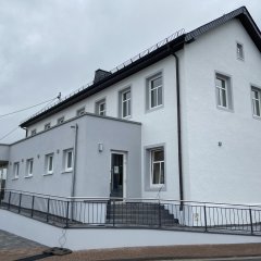 Das sanierte Dorfgemeinschaftshaus - Link öffnet seitenüberlagerndes Dialog-Fenster