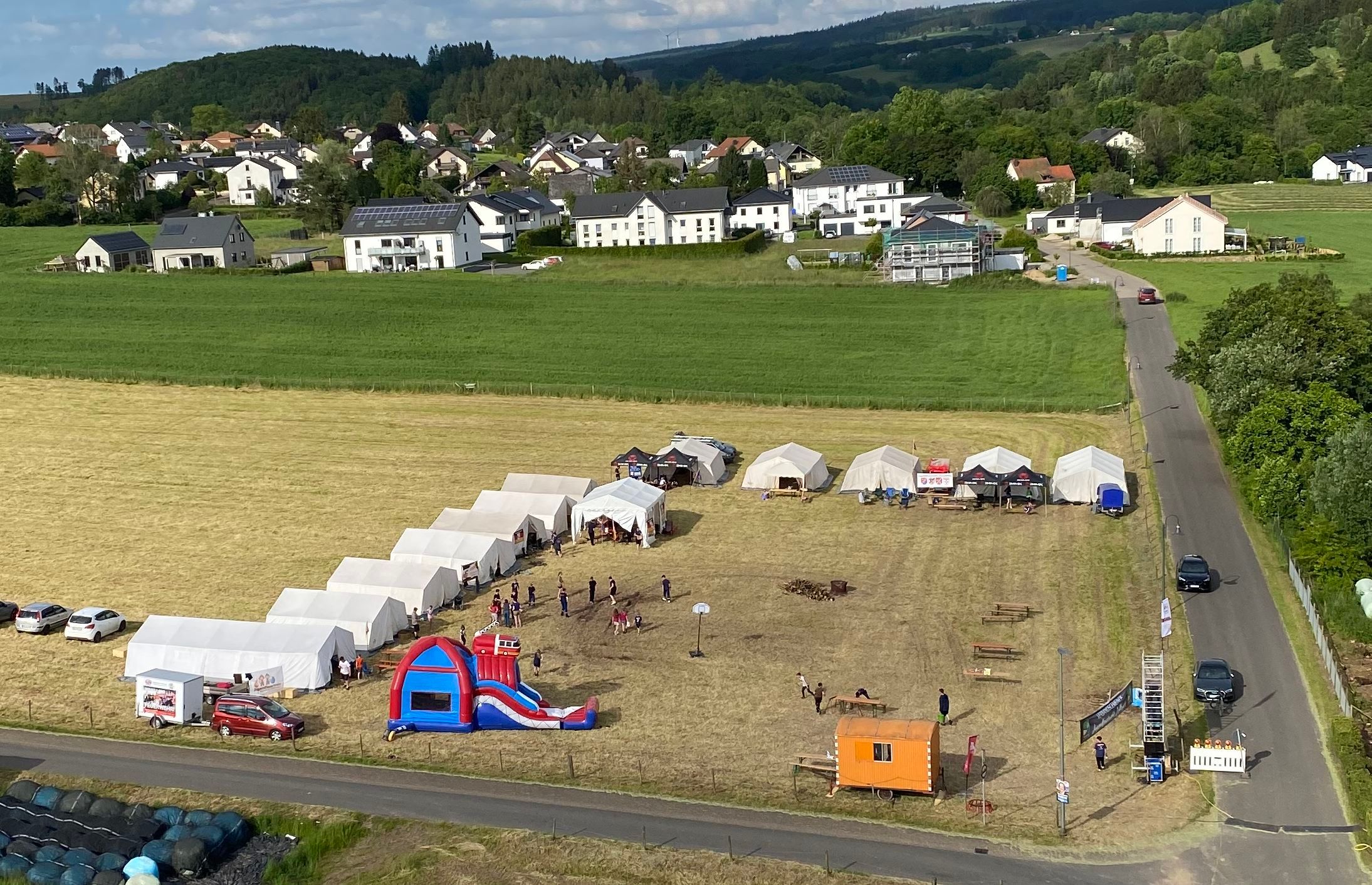 Feuerwehr-Jugendzeltlager VG Prüm