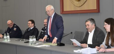 Übergabe der Verpflichtungserklärungen