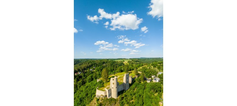 Burgruine Schönecken