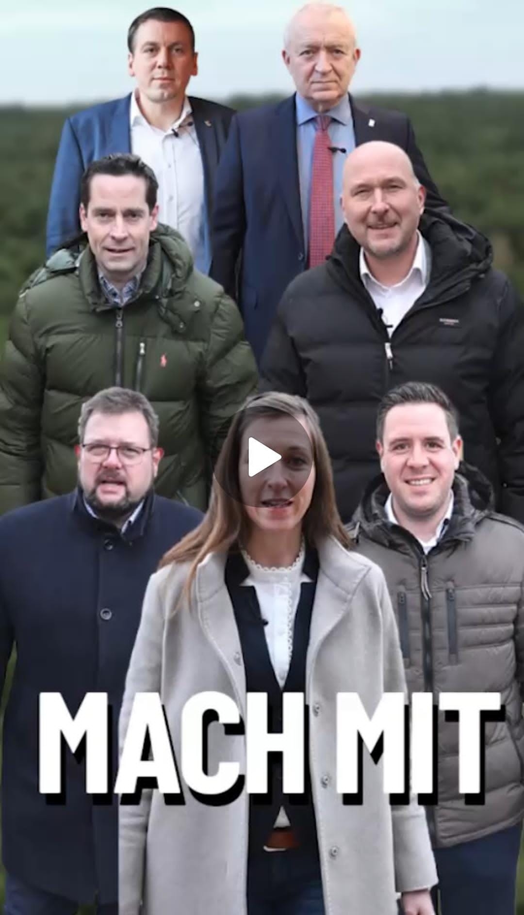 VerbandsbürgermeisterIn Eifelkreis Bitburg-Prüm mit Landrat