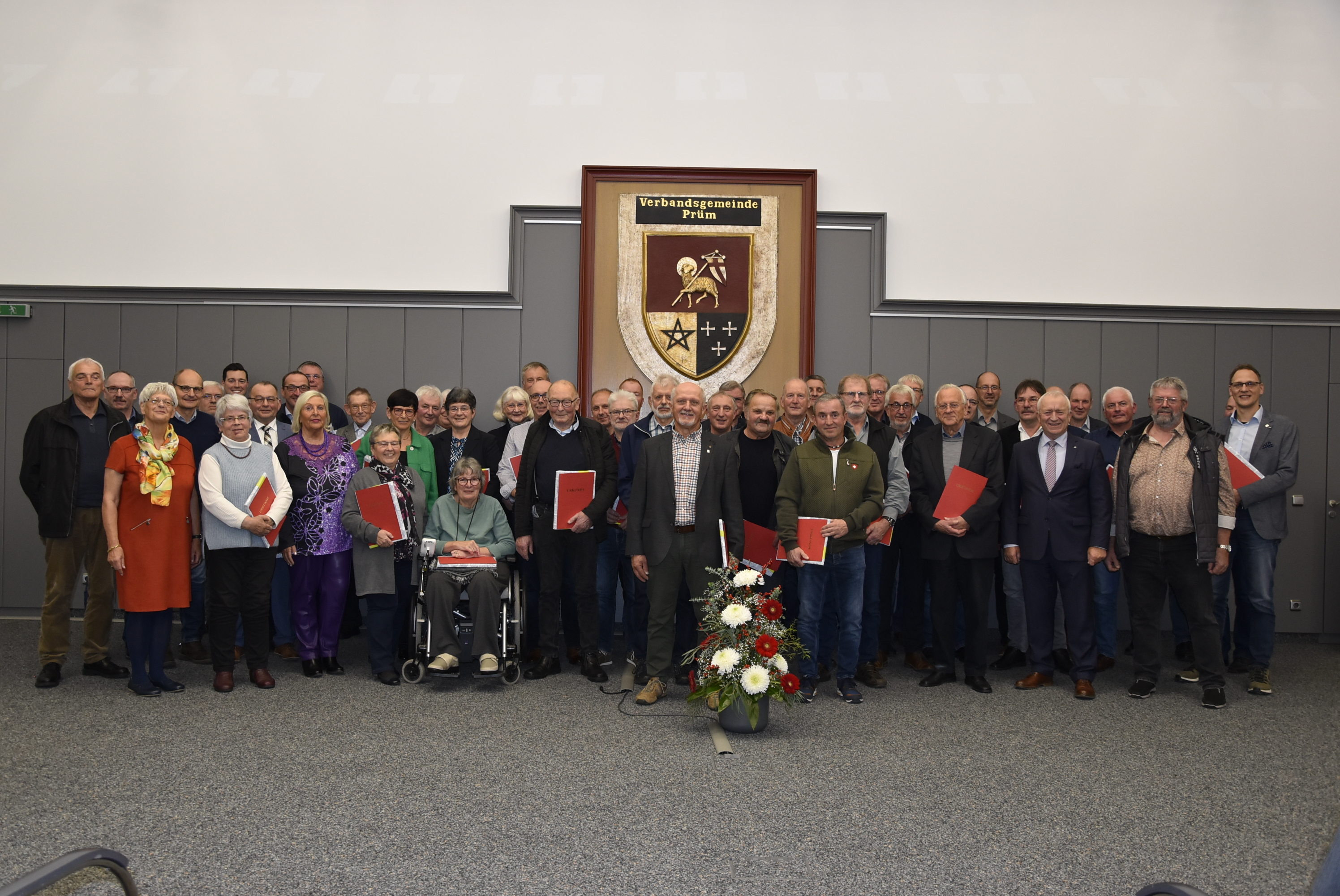 Die Geehrten Gruppenbild