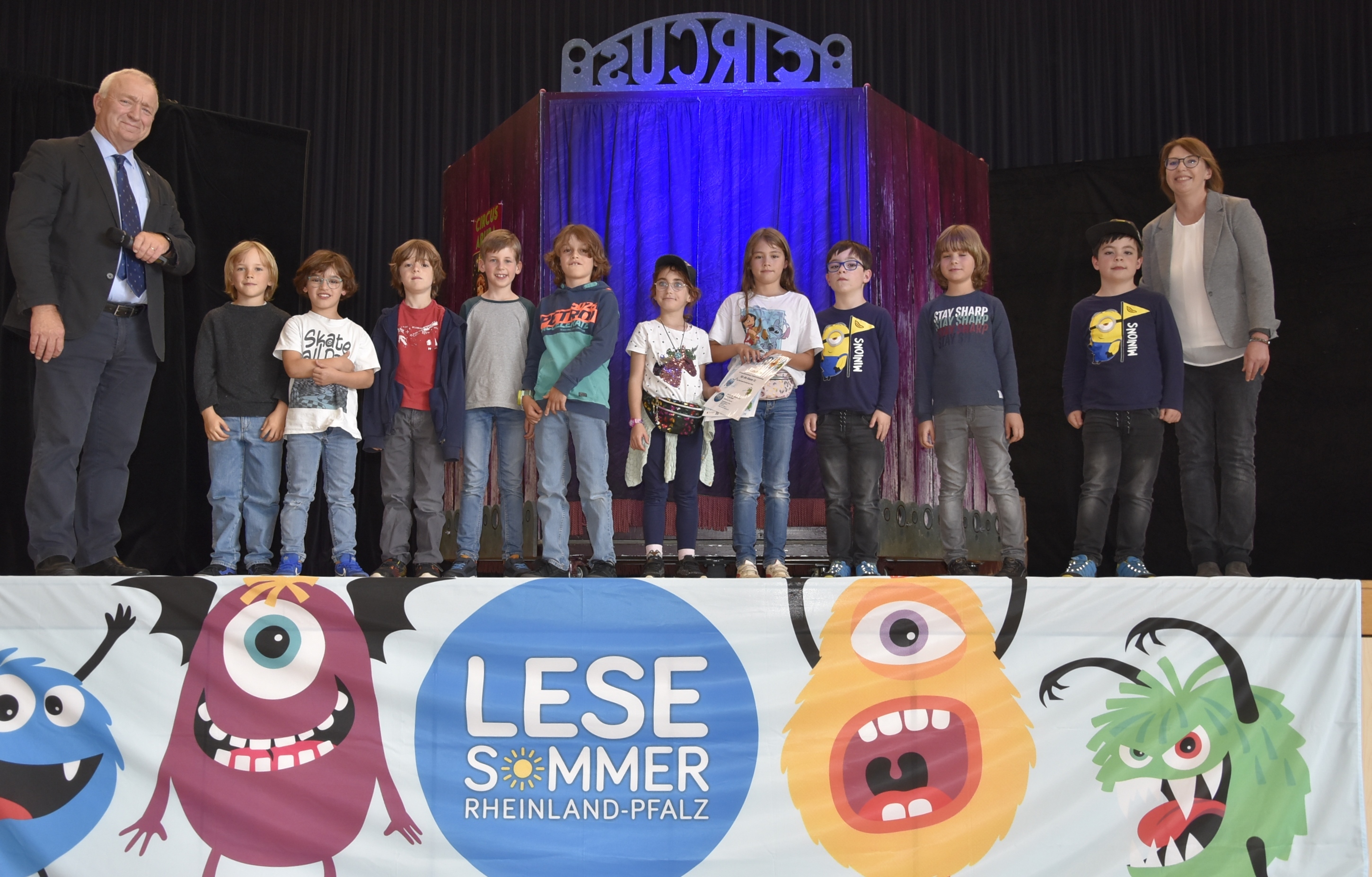 Klasse 2 c der Bertrada-Grundschule