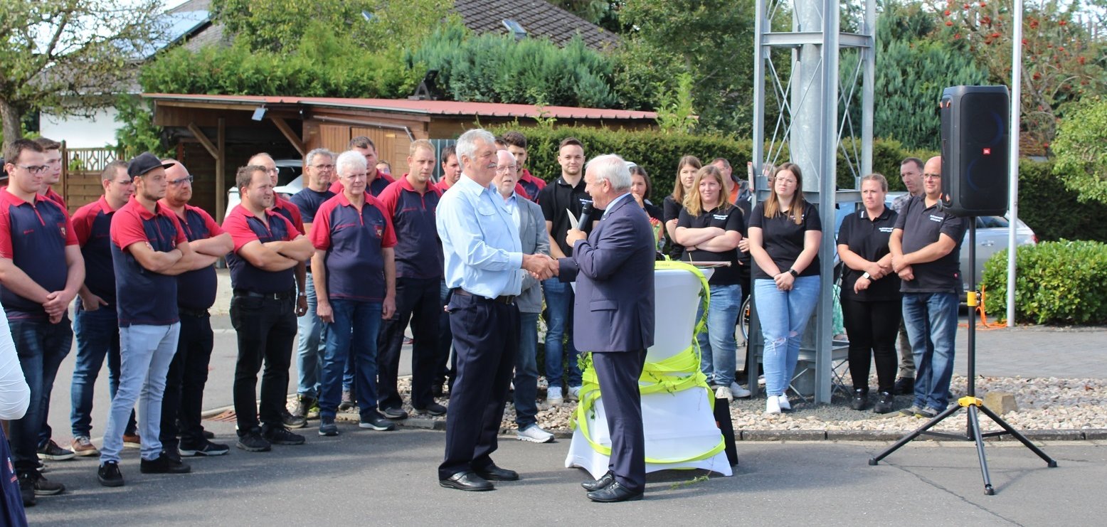 Verabschiedung Feuerwehr Winterspelt