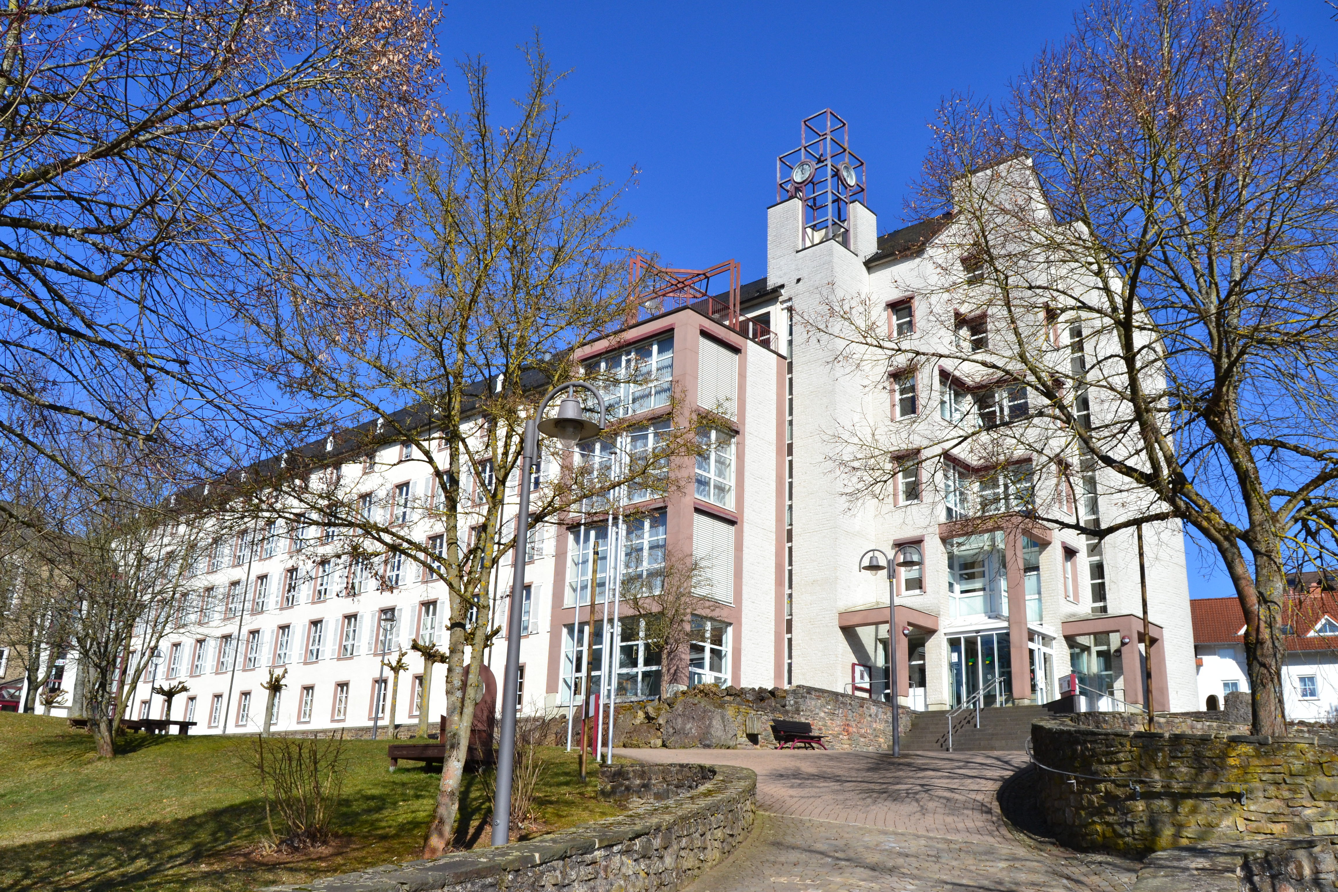 Außenansicht Rathaus Prüm