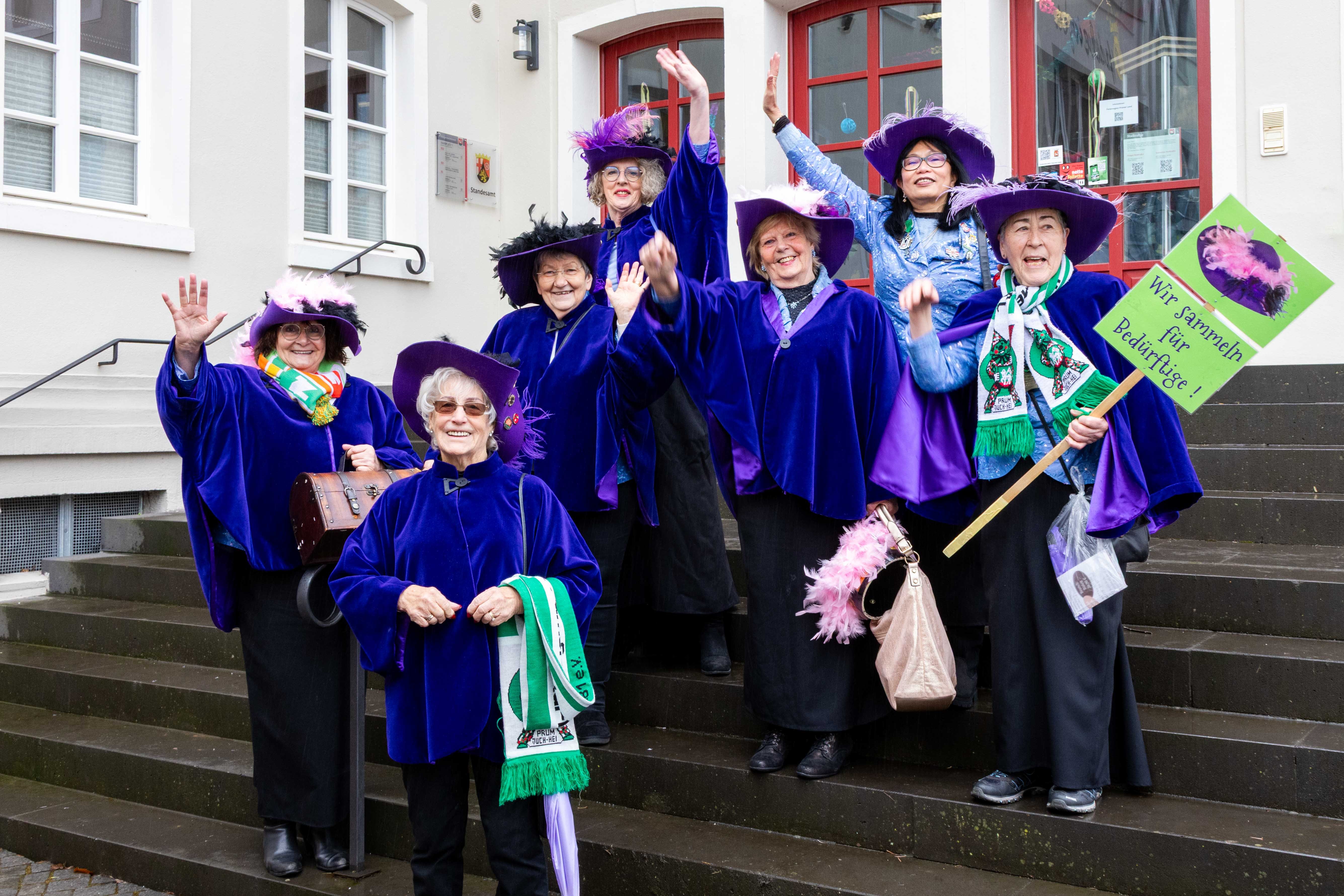 Prümer Karnevalsgruppe "Die Hôahner"