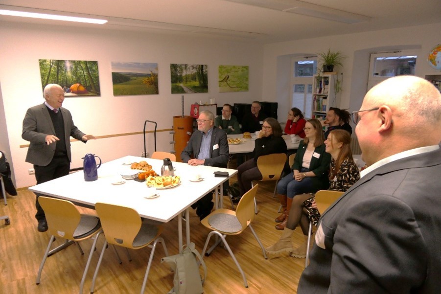 Unternehmerfrühstück am 22.01.2025 in Prüm