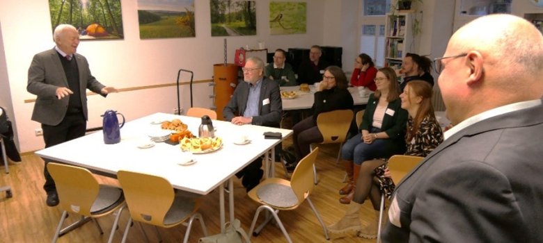 Unternehmerfrühstück am 22.01.2025 in Prüm