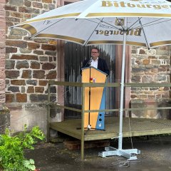 ADD-Präsident Thomas Linnertz beim Grußwort