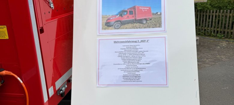 Das neue Fahrzeug
