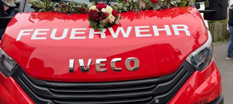 Das neue Fahrzeug
